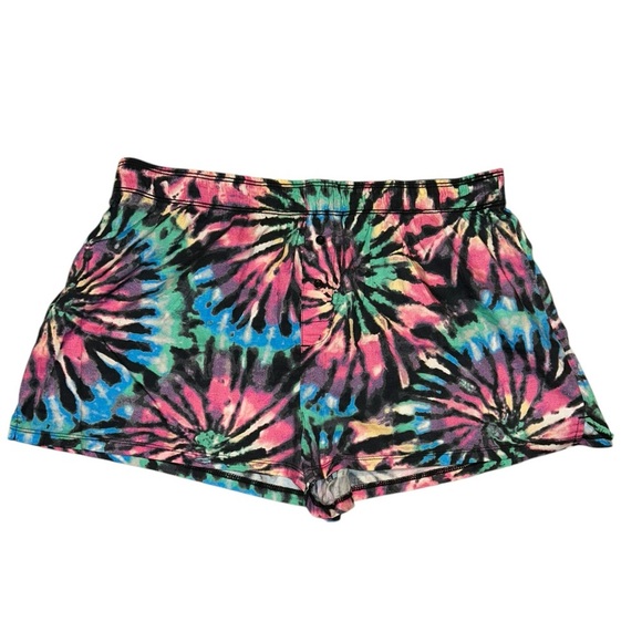 Victoria’s Secret PINK Tie-Dye Pajama Shorts Bundle - Size Medium - NWT & NWOT - Picture 3 of 8